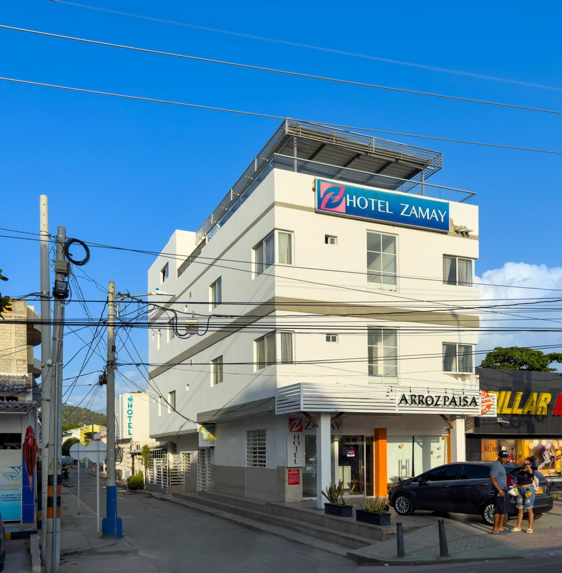Hotel Zamay Gaira Santa Marta  Extérieur photo